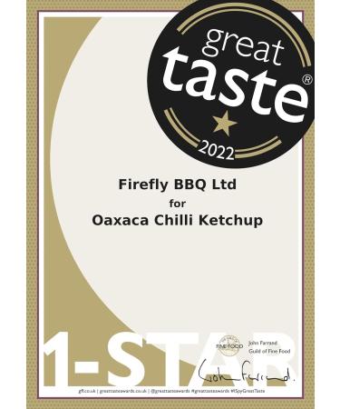 Firefly BBQ Oaxaca Chilli Ketchup - Authentic Southern Mexican Flavors in Every Bite - Buy Online on GoSupps.com