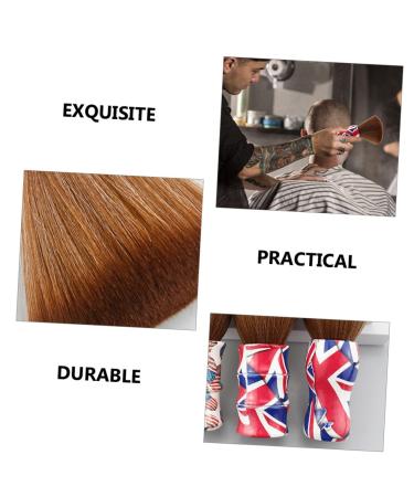 Frcolor 4-Piece Hair Cleaning & Shaving Brush Set | Professional Barber Multi-Purpose Brushes for Salon Use - Buy Online on GoSupps.com