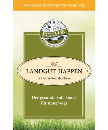 Bellfor Food Set for Large Dogs with Digestive Disorders - Support Naturgut-Schmaus 4 kg Landgut-Happen 200 g - Shiimun Gastro 120 g and 1 Measuring Cup - Buy Online on GoSupps.com
