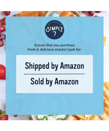 Simply 7 Lentil Chips Jalapeno 4 oz - Nut-Free, Vegetarian, Low Calorie Snack - Buy Online on GoSupps.com