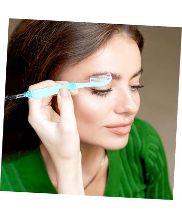 Balacoo 18 pcs Collapsible Eyelash Comb & Eyebrow Brush Set - Eyelash Tool & Brow Spoolie for Precision Eyebrow Trimming | International Shipping Available - Buy Online on GoSupps.com