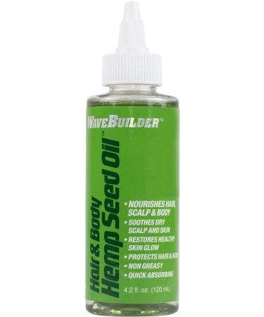 WaveBuilder Hemp seed oil 4.2 Fl Oz