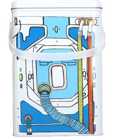 TOPINCN Powdered Laundry Detergent Container Washing Powder Large Capacity Snacks Modeling Storage Box Household Machine Storage Bucket Packing Box - Buy Online on GoSupps.com