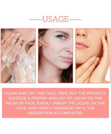 JASUAI Finones Skin Vitamin Serum 5in1 Vitamin C Facial Serum with Hyaluronic Acid AntiAging Hydration for Dark Spots Wrinkles Dull Skin Collagen Boost Facial Essence 1 Piece 1 Piece - Buy Online on GoSupps.com