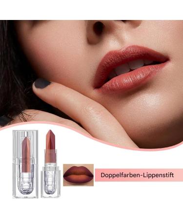  Veeteah Makeup lip gloss - Moisturizing lip gloss - Non-sticky - Two-tone - Long-lasting - Hydrating - For a healthy look - Buy Online on GoSupps.com