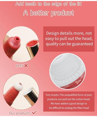 Lovelycat Pink Powder Powder Blusher Liquid Beauty Stick Shiny Velvet Texture Easy to Mix Soft Powder Powder Blusher Makeup Lasting Soft Natural Dew Durable (04# One Size) 04# 1 g (Pack of 1) - Buy Online on GoSupps.com