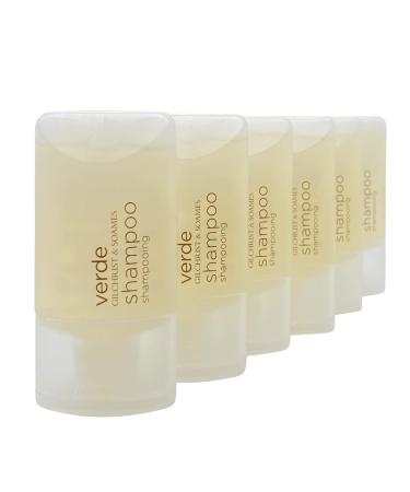 Gilchrist & Soames Verde Shampoo 1oz/30ml Shampoo 6 Tubes Total 6oz