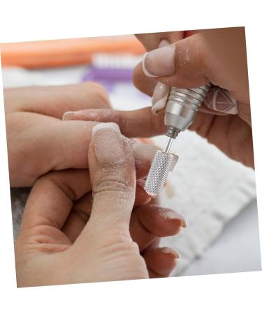 Ipetboom Manicure Nail Bit Tungsten Nail Bit Nail Manicure Accessories Holly Headband Nail Grinding Head Carbide Nail Drill Remove Nail Gel Drill Bits Tungsten Steel Nail Polish Acrylic - Buy Online on GoSupps.com