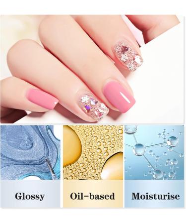 Pink Nail Polish Highly Pigmented Nail Varnish Long Lasting & Chip Resistant Nail Polish Natural Pink Nail Gel for Girls Quick Dry Nail Polish for Art Manicure DIY at Home - Buy Online on GoSupps.com