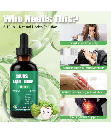 Natural Drops Extract Drops Health 2 Fl Oz2Pcs - Buy Online on GoSupps.com