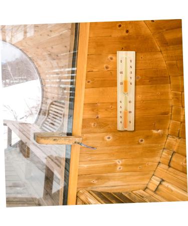 Doitool 15-Minute Sandwatch Timer - Wood Sauna Timer Hourglass for Home & Gym | Perfect 15-Minute Countdown for Sauna Sessions - Buy Online on GoSupps.com