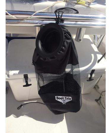 Large Hoop Boat Trash Bag - Convenient Mesh Waste Bag for Boats - Buy Online on GoSupps.com