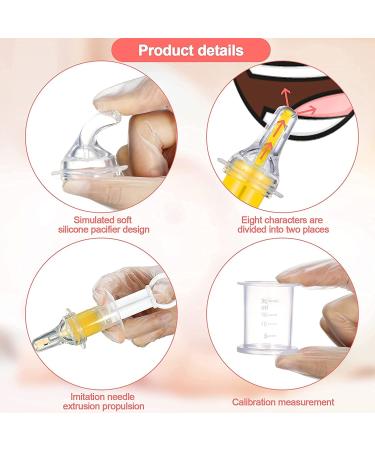 Soft Tip Pet Feeding Syringe - Liquid Feeding Kit for Cats, Dogs, Puppies, and Kittens - Buy Online on GoSupps.com