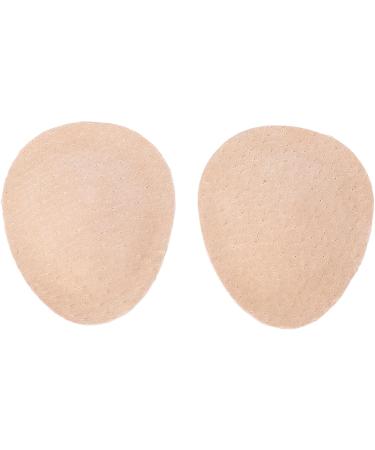 Cushioned Metatarsal Pads - Shock Absorbing Self-Adhesive Arch Support for Blisters & Calluses - 3 Pairs Apricot Faux Leather - Buy Online on GoSupps.com