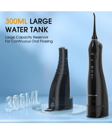 Wireless Electric Tooth Cleaner - 8 Attachments 3 Modes | 300ml Oral Irrigator for Orthodontic & Dental Care - Travel-Friendly - Buy Online on GoSupps.com