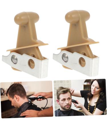 Housoutil Hair Trimmer Repair Tool Electric Clipper Switch Hair Clipper Supply Repair Tool Copper Hair Trimmer 2X2X1CM Brown - Buy Online on GoSupps.com