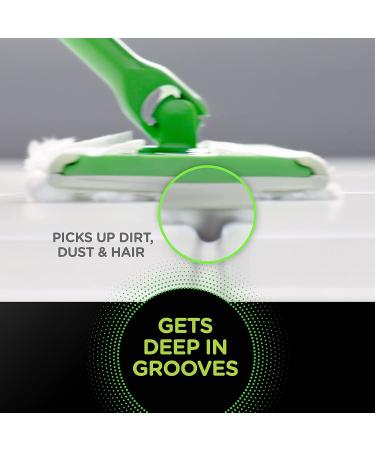 Swiffer Sweeper Heavy Duty Mop Pad Refills - 20 Count, All Purpose Multi Surface Cleaning - 2 Pack - Buy Online on GoSupps.com