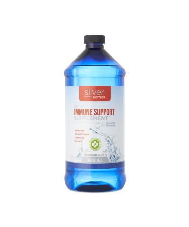 SilverBiotics Daily Immune Support - 32 Oz