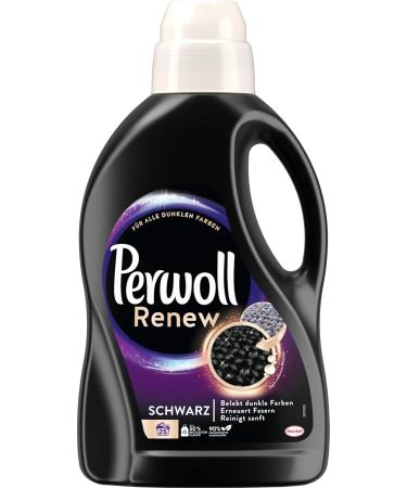 Perwoll Renew Black Detergent for Dark Colors - Strengthens Fibers & Enhances Color (25 Washes) | Shop Internationally - Buy Online on GoSupps.com