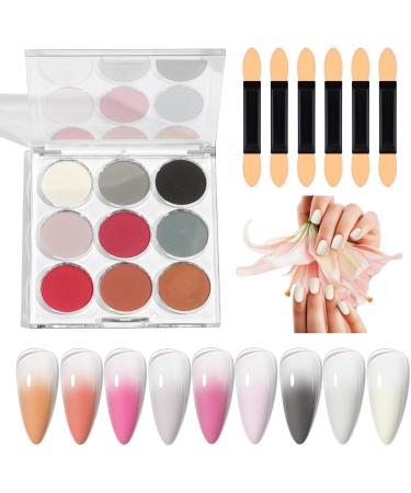 Poudre ongles chrom e finition miroir magique paillettes pour ongles Finition miroir magique brillante d grad de couleur arc-en- paillettes d coration bricolage pour femmes filles CF04 - Buy Online on GoSupps.com