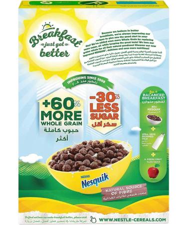 Cereal Chocolate 375 g (Pack Of 2) Delicious Tasty And Twisty Treat For Your Kids Help To Nourish Kids' Minds - Buy Online on GoSupps.com