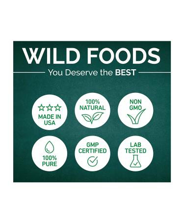 Wild Foods Organic Cocoa Powder - Single-Origin Unsweetened Keto Chocolate for Cooking & Baking - 12 oz Pack - Premium Cacao Beans - Sugar Free Non Dutch Raw Superfood - Buy Online on GoSupps.com