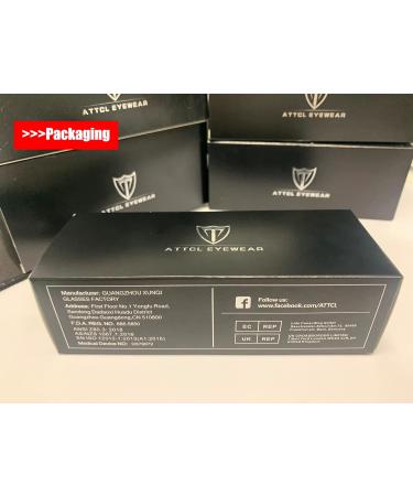 Attcl Unisex Blue Light Filter Glasses - UV Protection Reduce Eye Strain Gaming & Computer Glasses for Men & Women - Green - Buy Online on GoSupps.com