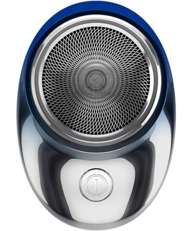 Perfk Electric Facial Hair Trimmer for Men - IPX7 Waterproof Pain-Free Mini Shaver for Wet & Dry Use - Buy Online on GoSupps.com