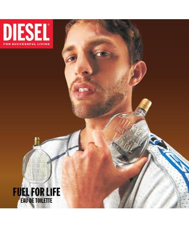 Diesel Fuel For Life 1.7 oz Eau De Toilette 2 packs of 1.7 oz Shower Gels Cedar Coriander Orange 1.7 Fl Oz (Pack of 1) - Buy Online on GoSupps.com