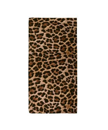 Oversized Cheetah Print Beach Towel Leopard Towel Blanket for Women Girls, Thin Lightweight Microfiber Sand Free Quick Dry Towel, 30X60 Multipurpose Pool Bath Yoga Swim Shower Towel Cheetah Gifts Leopard Cheetah Towel Gifts 30X60"