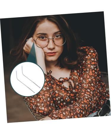 Premium Healeeved Glasses Replacement Set - Metal Accessories & Repair Parts for Men & Women | Blue 13.8x0.36cm - Buy Online on GoSupps.com