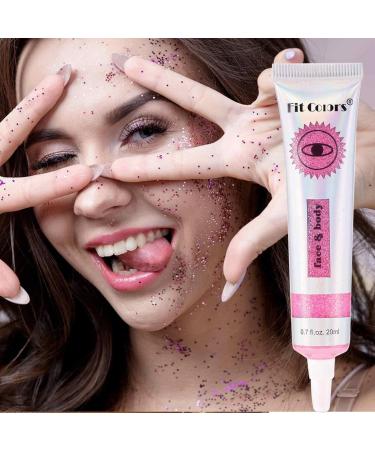 Shimmer Liquid Eyeshadow Glitter Shimmer Eye Makeup Kits | Practical Costume Eye Makeup Set for Women and Girls Pochy 03 - Buy Online on GoSupps.com