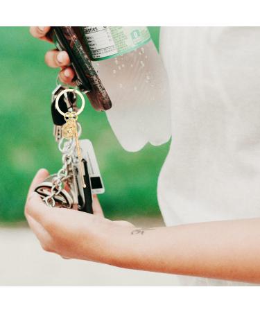 Vintage Brass Ear Spoons Set | Earwax Removal Tools | Healeved 4Pcs | Keychain Gift for Men Women - Buy Online on GoSupps.com