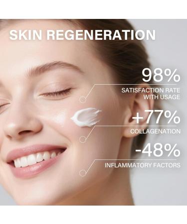 AVPAVP Centella Moisturizer 60ml Cream for Dry Skin Lightweight Hydration Without Stickiness Calming Face Cream to Strengthen Skin Barrier Suitable for All Skin Types - Buy Online on GoSupps.com