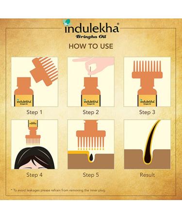 Indulekha Bringha Complete Hair Care Oil 100ml - From India - Buy Online on GoSupps.com