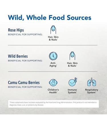 NORTH AMERICAN HERB & SPICE Purely-C - 90 Capsules Pack of 2 - Healthy Immune Function - Camu Camu Berries Wild Berries Rose Hips - Non-GMO - 60 Total Servings - Buy Online on GoSupps.com