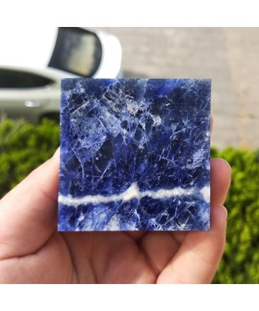 Crystal Rough Beautiful Natural Sodalite Pyramids Crystal Stone Pyramids - Buy Online on GoSupps.com