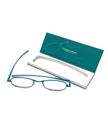 Compact Lenses Flat Folding-Reading Glasses-Surf +2.5