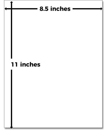 Aged 8.5 x 11 Stationery Parchment Colored Regular Papers  Color Paper | 1 Ream of 100 Sheets - Buy Online on GoSupps.com