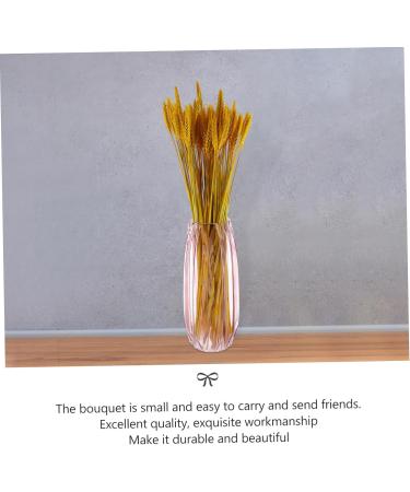 Amosfun 100pcs Dried Wheat Ears Bouquet Decor Wedding Wheat Ear Flowers Wheat Ear Dried Flowers Bouquet Natural Wheat Ear Dry Flowers Wheat Stalk Props Dried Flowers. Desktop - Buy Online on GoSupps.com