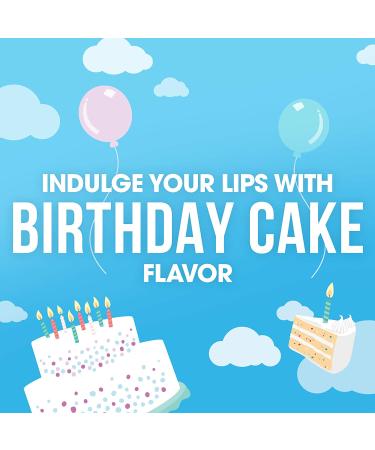 Happy Birthday Chapstick Party Favor Lip Balm Gift Pack - 10 Sticks 0.15 oz Each - Buy Online on GoSupps.com