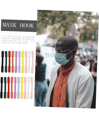 Beaupretty 60pcs Mask Strap Buckle - Extend Your Mask Comfortably | Stress Reliever Accessories for Ear Relief - Buy Online on GoSupps.com