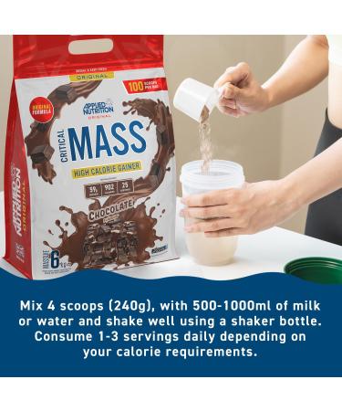 Critical Mass Original Strawberry 6000g - Buy Online on GoSupps.com