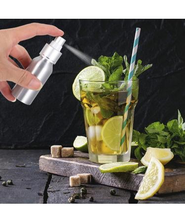Beaupretty 50ml Refillable Cocktail Spray Bottle - Stylish Empty Perfume Sample for Kitchen & Bar | Ideal for Travel - Buy Online on GoSupps.com