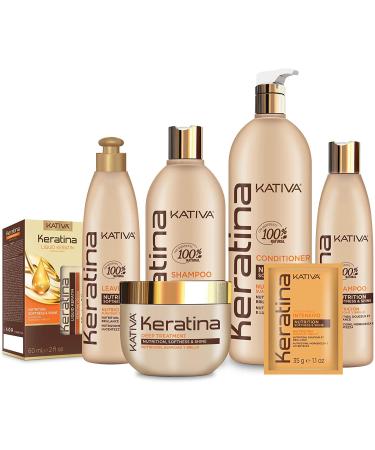 Keratina B lsamo Nutrition 1000 ml - International Shipping | Hair Repair & Moisture - Buy Online on GoSupps.com