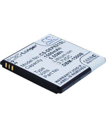 Replacement Battery for Doro 6778 & Liberto 820 Mini - DBM-1500B 1500mAh/3.7V | International Shipping Available - Buy Online on GoSupps.com