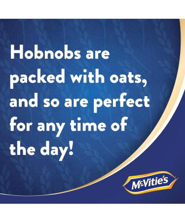 McVitie's Milk Chocolate Hobnobs Twin Pack 2 x 262g (Pack of 6) - Buy Online on GoSupps.com