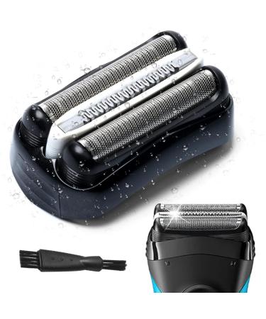 Shake heads Compatibility with Braun Series 3 razor compatibility with brown Series 3 32b replacement head accessories Electric shears for brown shaver cleaning brush