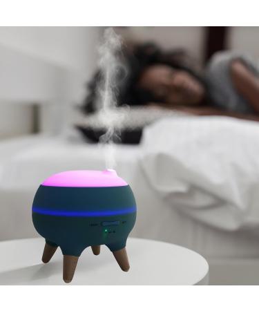 Zen ar me Julio Essential Oil Diffuser Ultrasonic Aromatherapy LED Light 2 Modes & Timer Function | Perfect for Home & Office - Buy Online on GoSupps.com