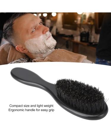Beard Brush for Men | Ergonomic Portable Cleaning Brush for Styling & Growth - Buy Online on GoSupps.com